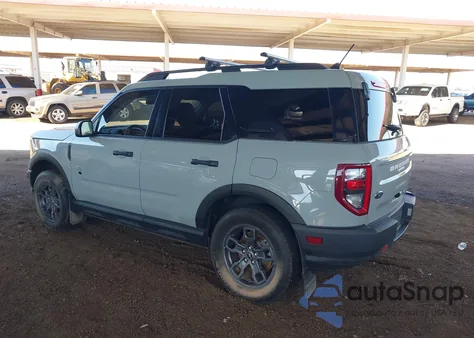 2021 Ford Bronco Sport Big Bend z USA, uszkodzony, nr VIN 3FMCR9B60MRA90888